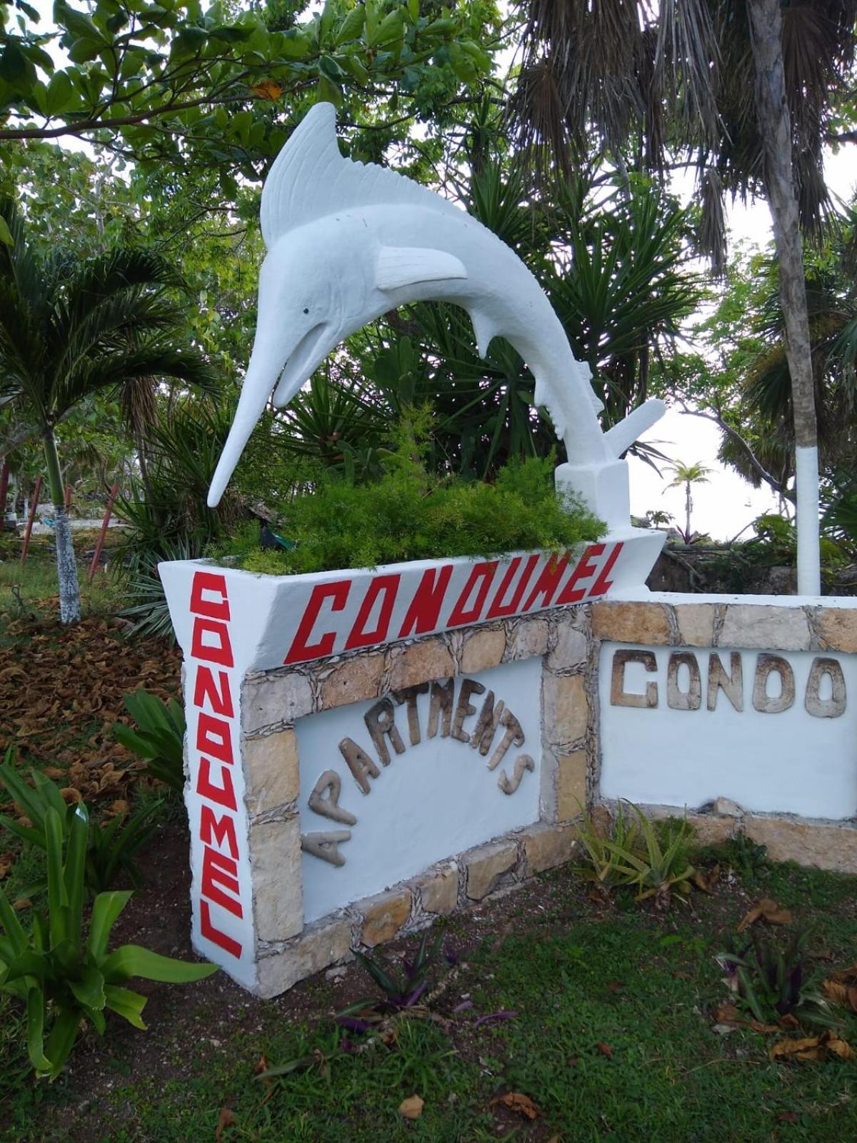 Apartmán Condumel Cozumel Exteriér fotografie